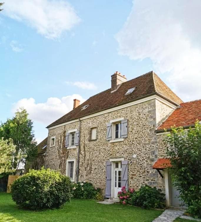 Domaine De La Ferme De Jean Grogne Hotel Fontenay-Trésigny Exterior foto