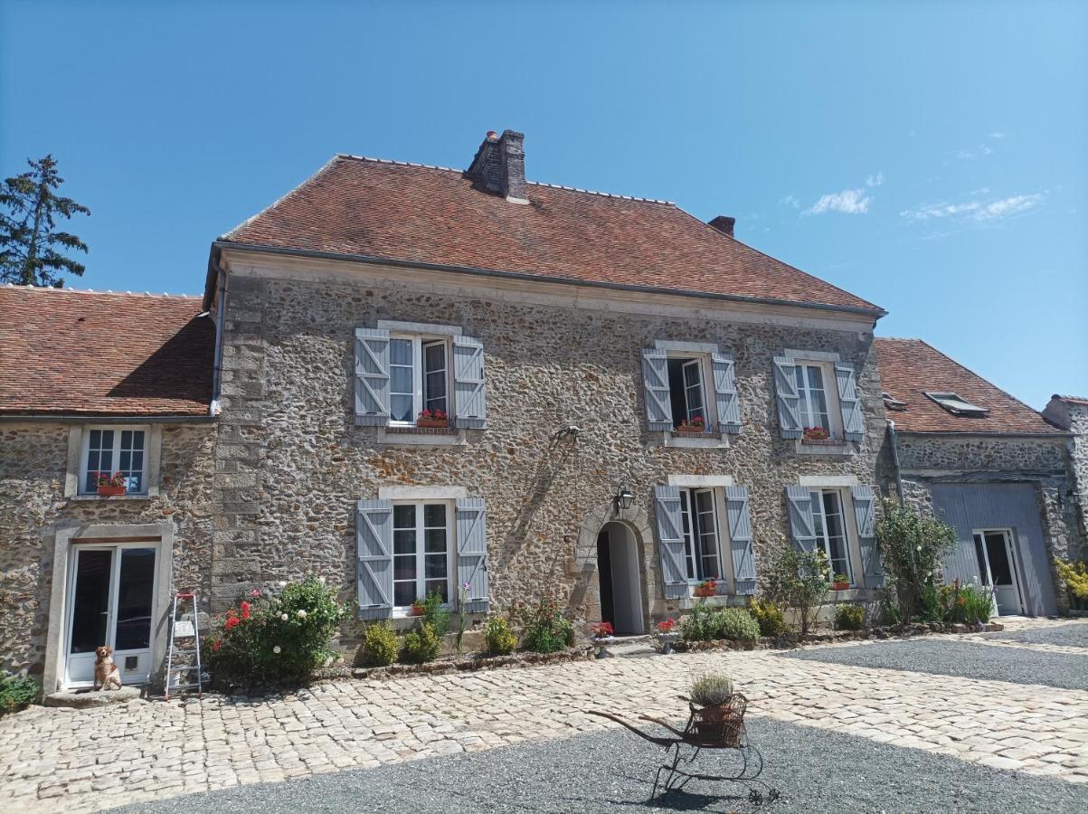 Domaine De La Ferme De Jean Grogne Hotel Fontenay-Trésigny Exterior foto